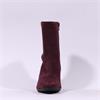 Wonders Vita High Heel Stretch Boot - Burgundy